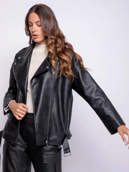 CAMPERA D.CASSIN AZIZ NEGRO