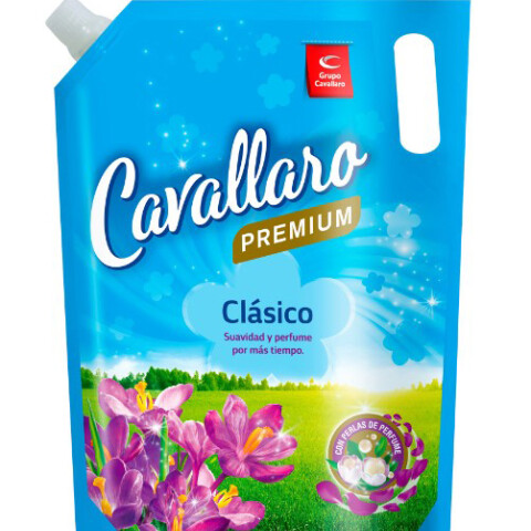 Suavizante para ropa Cavallaro 2 litros Clásico