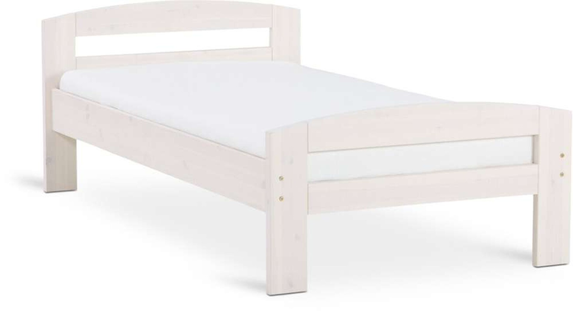 Estructura Cama Rammeskov 90X200 - Blanco 