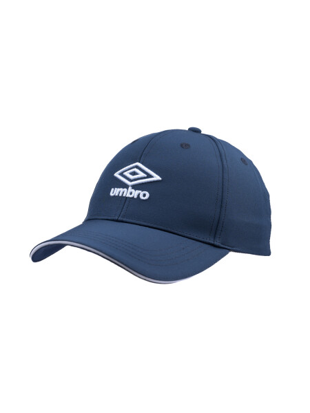 GORRO CUP HAT Umbro Azul Marino, Blanco