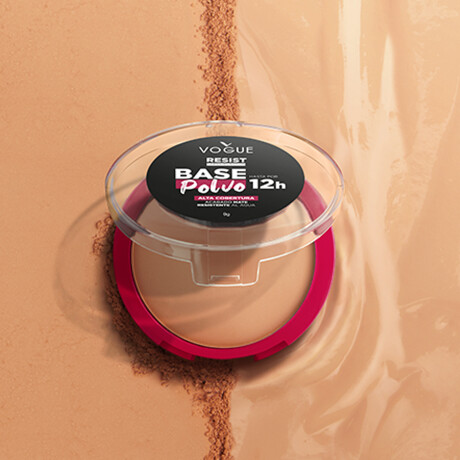Polvo Compacto Vogue Resist Bronce 9g Polvo Compacto Vogue Resist Bronce 9g