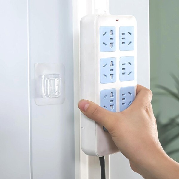 Soporte Gancho Colgador Adhesivo Pared Cuadro Resistente X10 Soporte Gancho Colgador Adhesivo Pared Cuadro Resistente X10