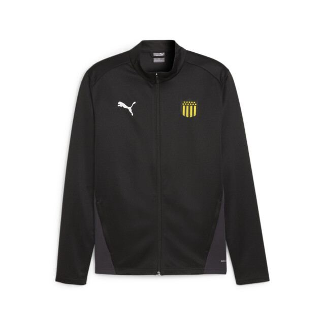 Campera de Hombre Puma Train Peñarol Negro