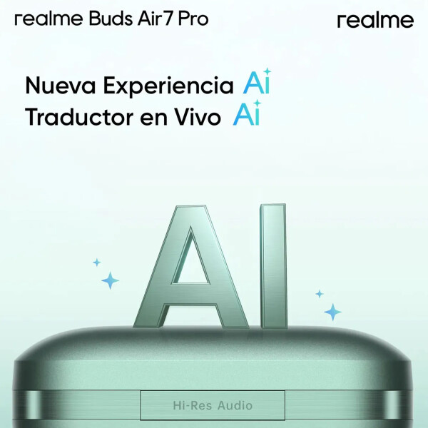 Auriculares Realme Buds Air 7 Pro Ip55 GRIS