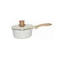 OLLA CACEROLA CUORI CUCCINA 20CM CON MANGO BEIGE