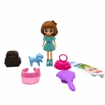 MUÑECA PRETTY GIRLS SET x7 MUÑECA PRETTY GIRLS SET x7