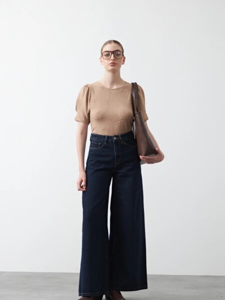 BLUZA D.CASSIN TOKUSHIMA BEIGE