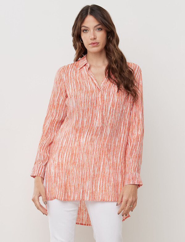 Blusa Summer ANARANJADO/MULTI