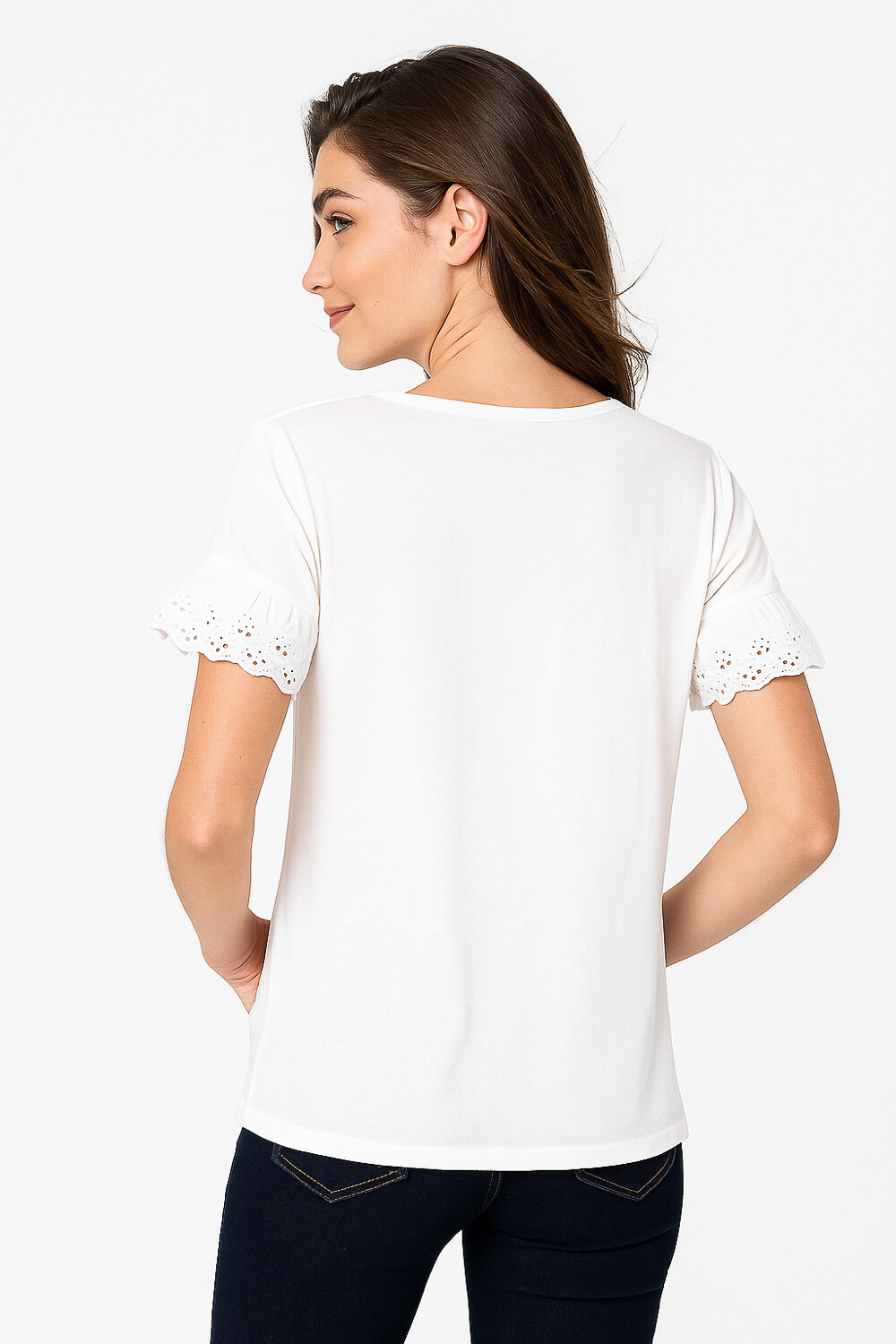 Remera Daine Marfil / Off White