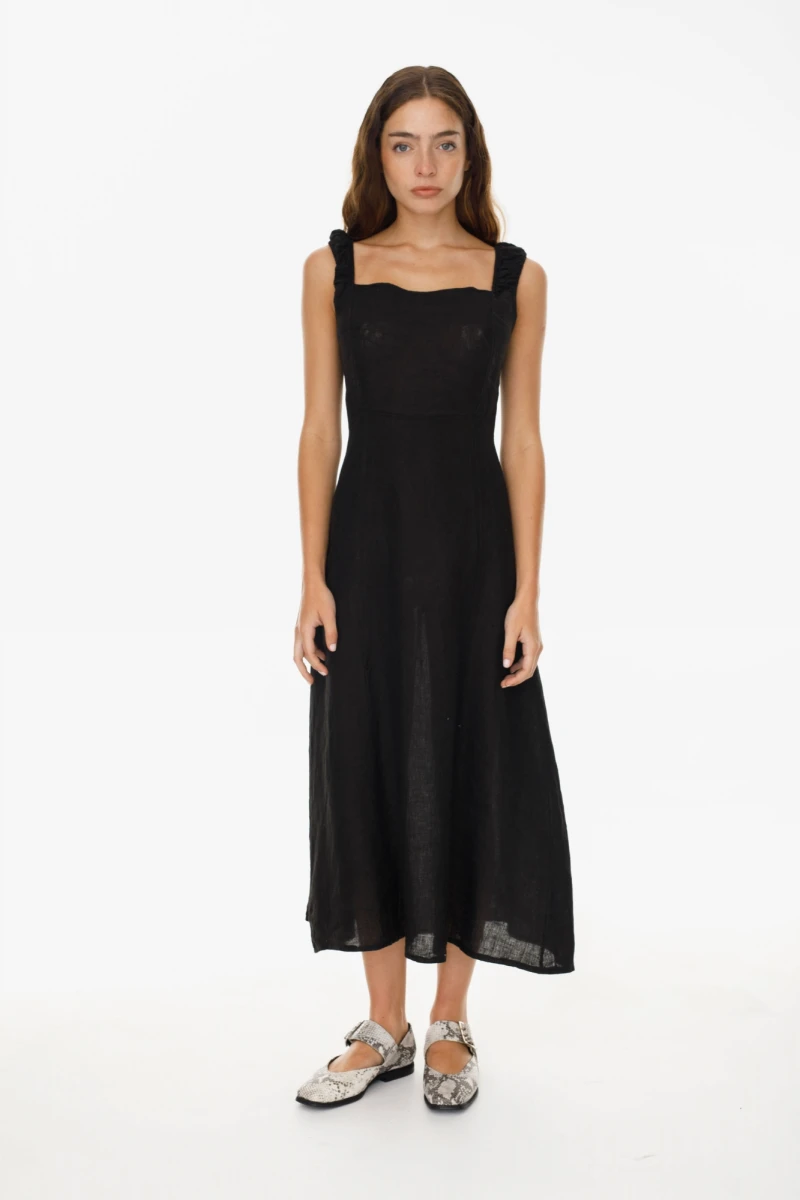 Vestido Antoniette negro l