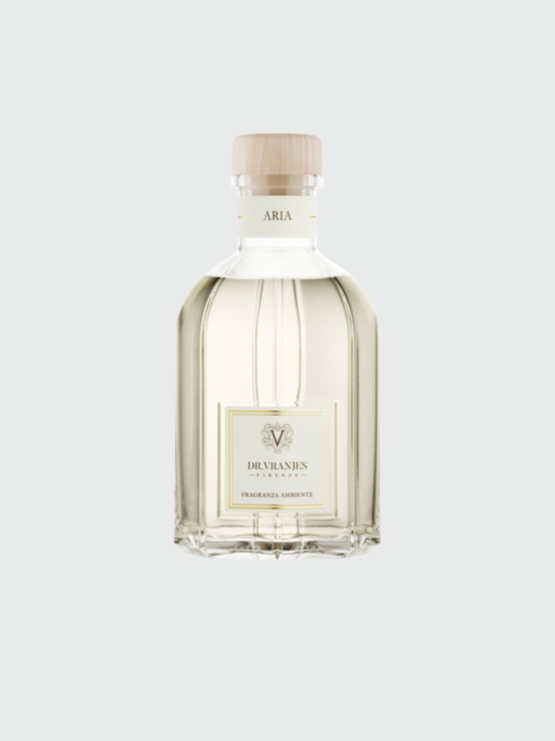 DR VRANJES - Aria Vase 2500 ml Glass Bottle Home Fragrance 0