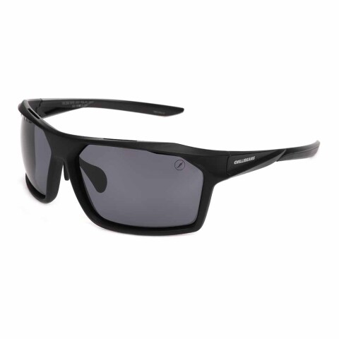 Lentes De Sol Polarizado New Sport Negro/Negro