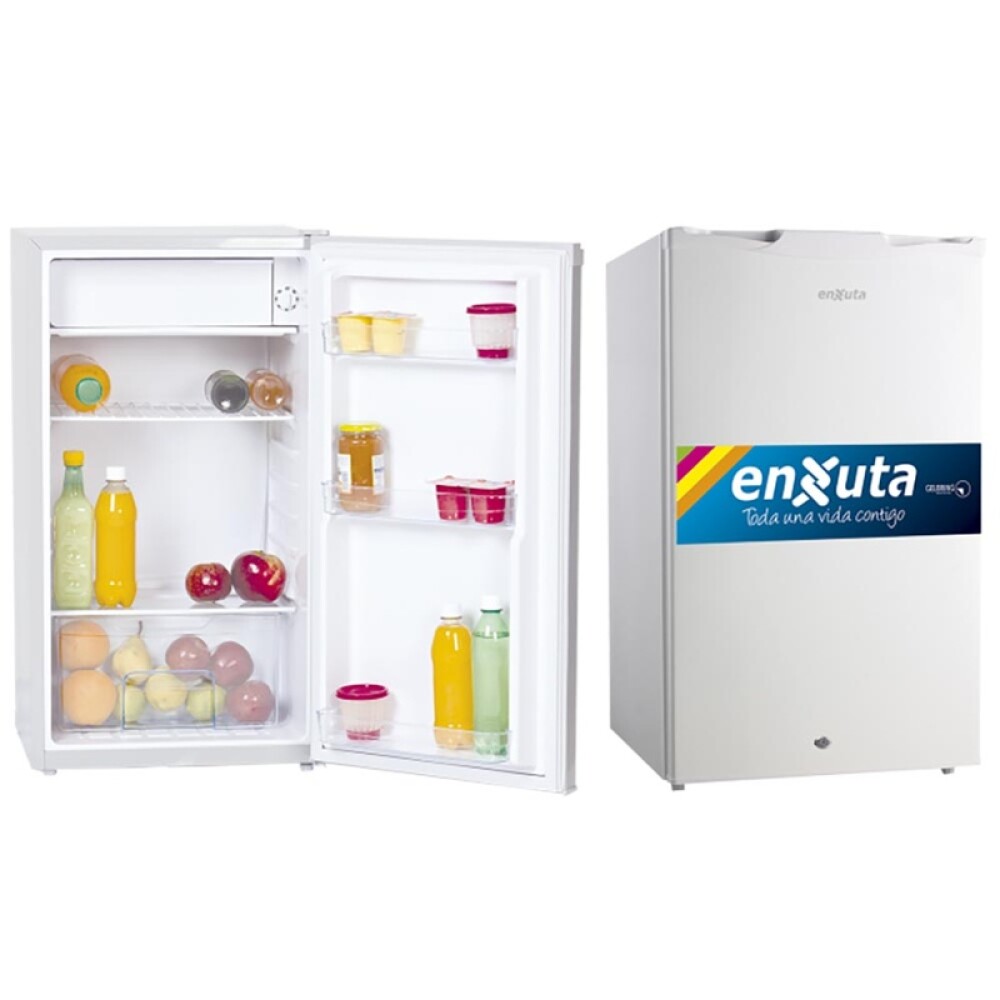 FRIGOBAR FRÍO HÚMEDO 86 LITROS COLOR SILVER Frigobar Frío Húmedo 86 Litros Color Silver