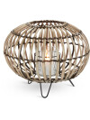 Farol ENGAUK Ø32x26cm natural Farol ENGAUK Ø32x26cm natural
