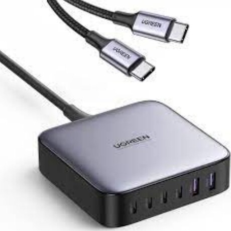 Ugreen Cargador de Escritorio 200W USBX2/USBCX4 001