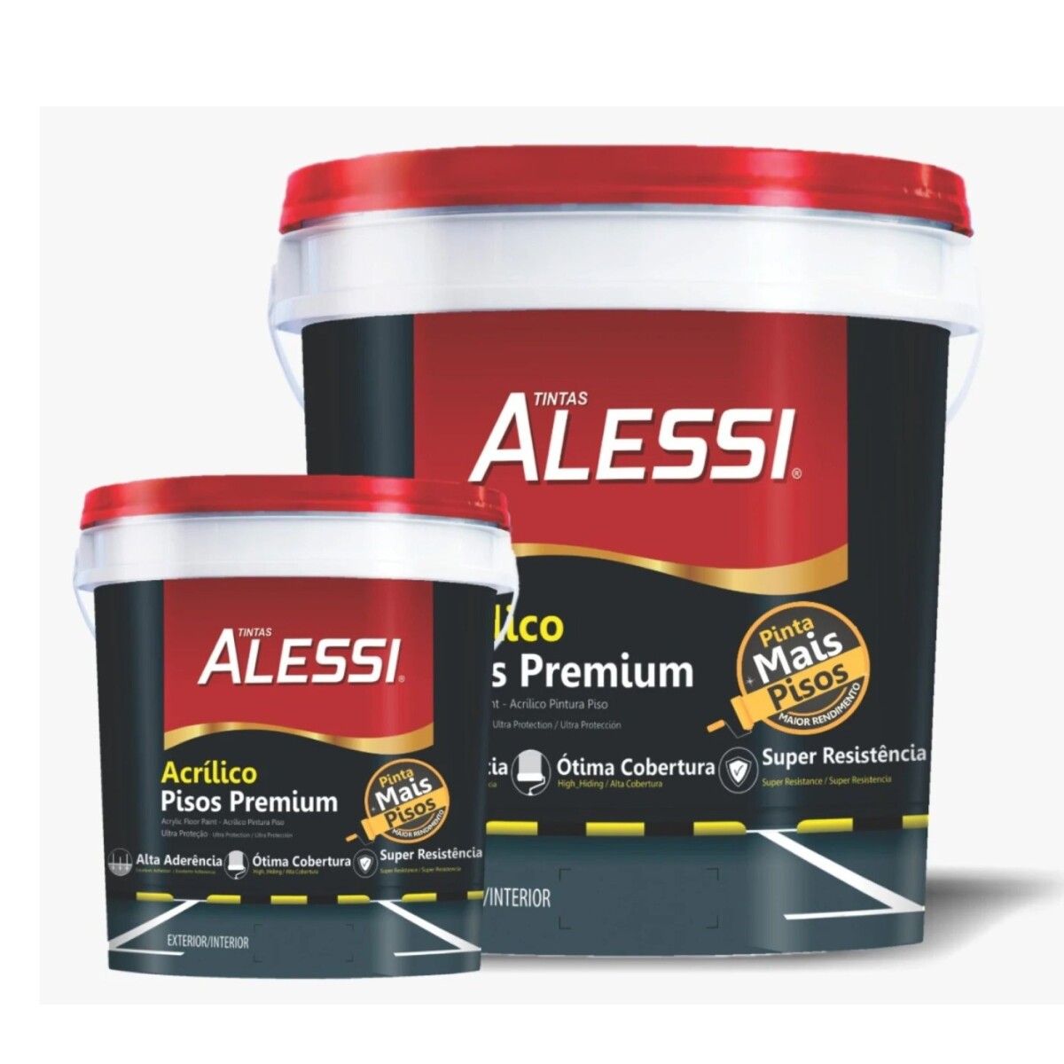 Látex Acrílico para pisos Ultra 0.900L - Blanco 