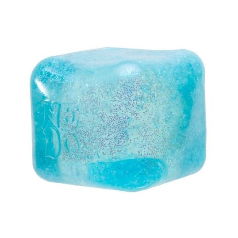 Glitter and Glow Nice Cube Needoh- squishy Glitter And Glow Nice Cube Needoh- Squishy