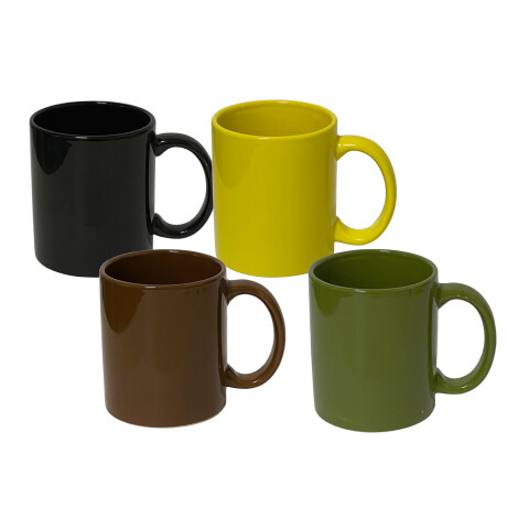 JARRA DESAYUNO CERAMICA COLOR LISA 300ML 8X9.5CM 23948 JARRA DESAYUNO CERAMICA COLOR LISA 300ML 8X9.5CM 23948
