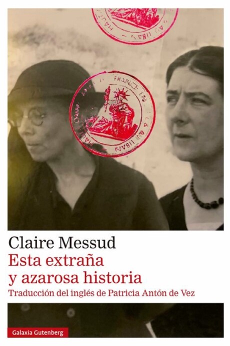 ESTA EXTRAÑA Y AZAROSA HISTORIA ESTA EXTRAÑA Y AZAROSA HISTORIA