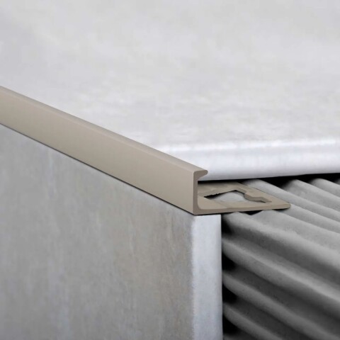 Varilla en L aluminio Ceniza 10mm x 2,5m Varilla En L Aluminio Ceniza 10mm X 2,5m