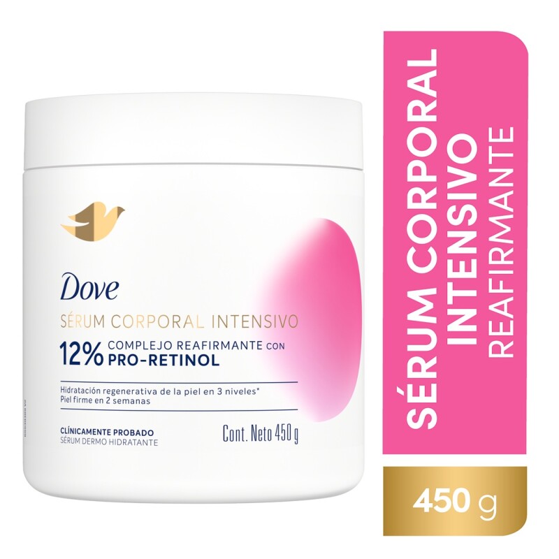 Serum Corporal Dove Intensivo Proretinol 450 Grs. Serum Corporal Dove Intensivo Proretinol 450 Grs.
