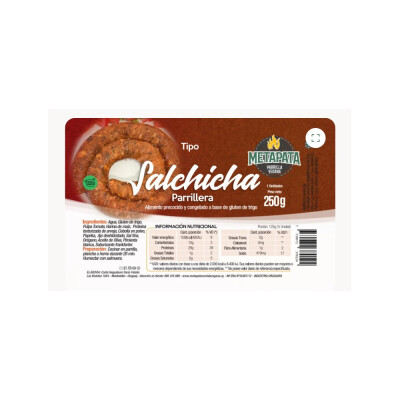 CHORIZO X2 METAPATA 230g Chorizo Ahumado Metapata 230g