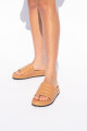 Sandalia Slipper Camel