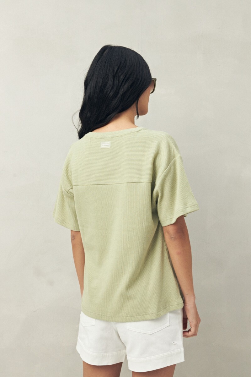 REMERA BASILE Verde Oliva