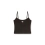 Tops Urbano Para Mujer T-Hupy-Od Tank Top Negro