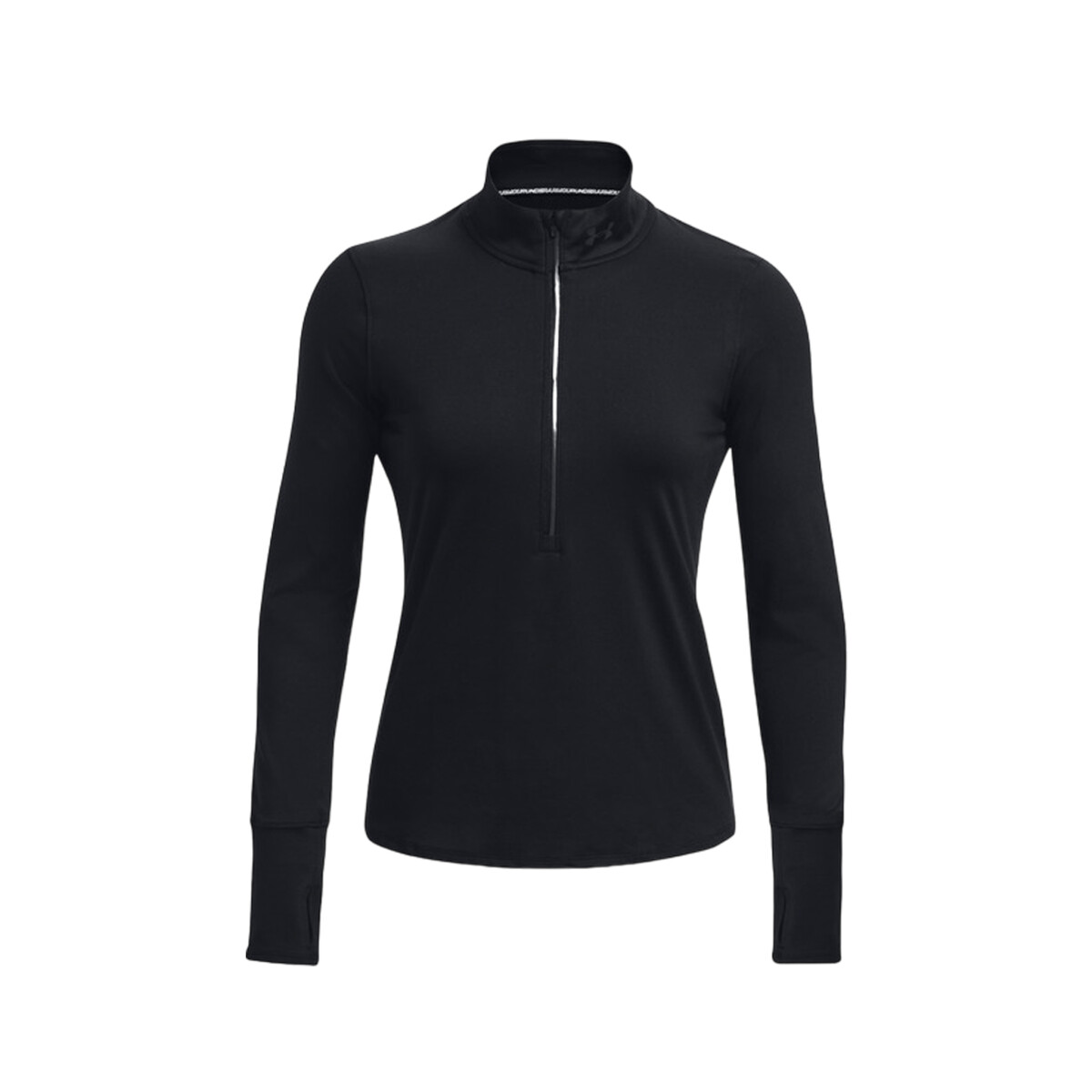 UNDER ARMOUR QUALIFIER RUN 1/2 CIERRE - Black 