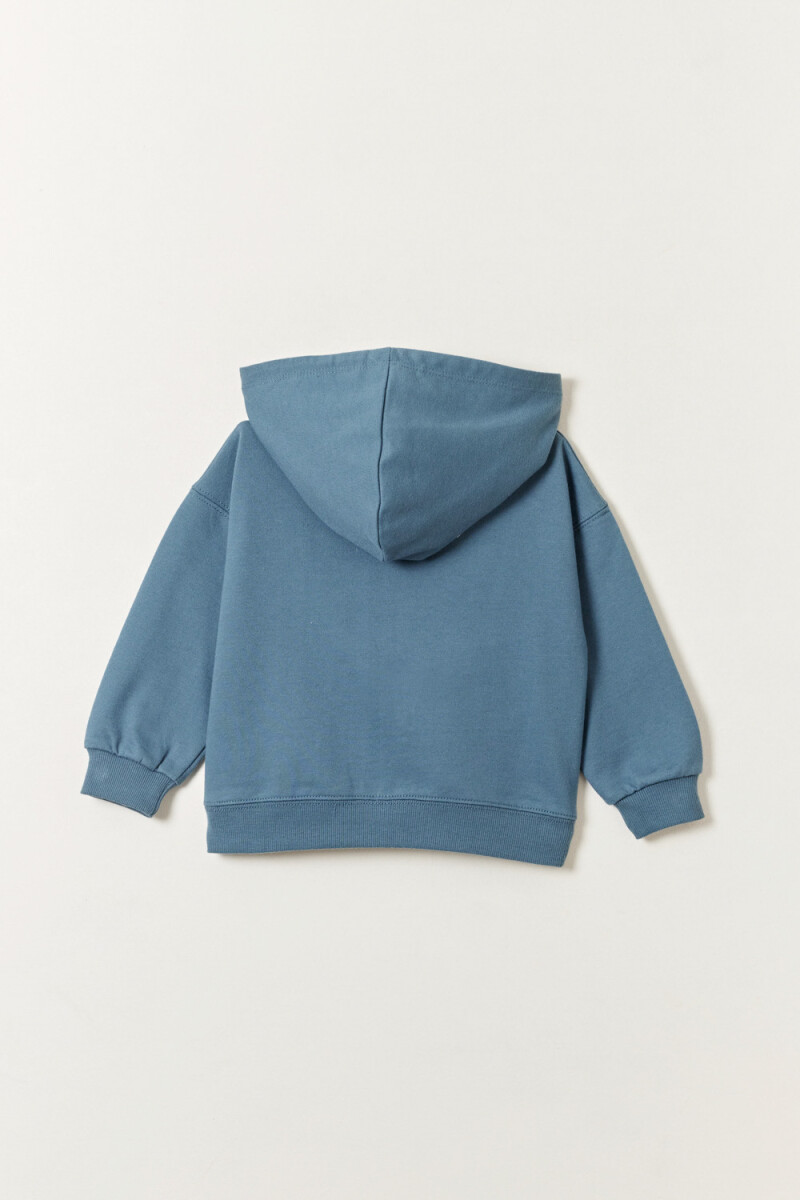 Campera deportiva Bolsillo Verde