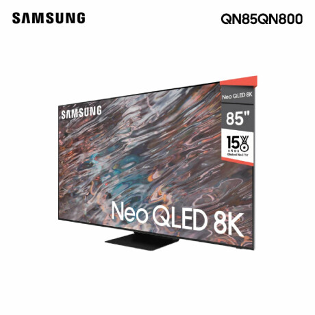 Smart TV Samsung 85" QN85QN800 UHD 8K Smart TV Samsung 85" QN85QN800 UHD 8K