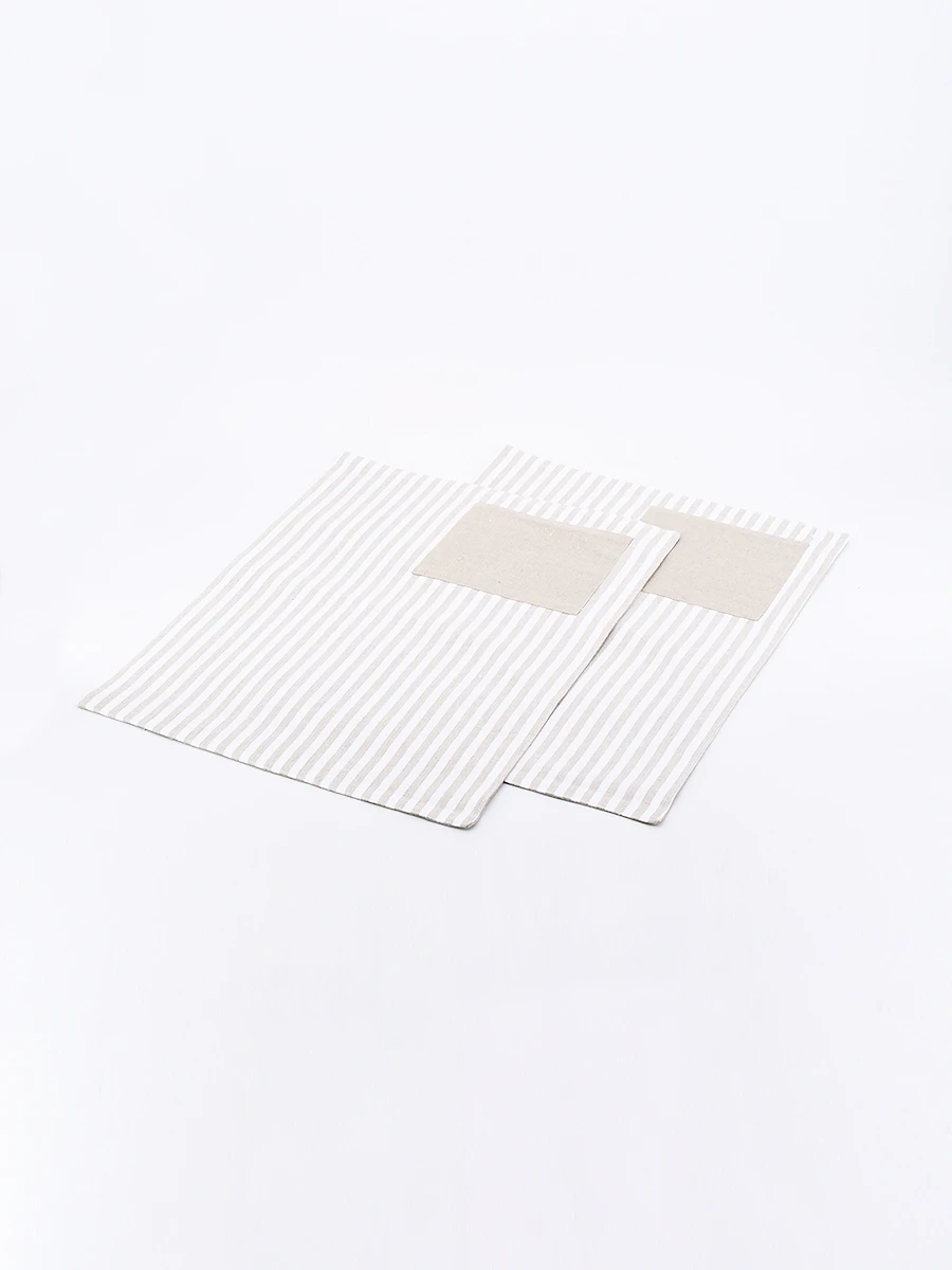 INDIVIDUAL DUBAI PACK X 2 - BEIGE 