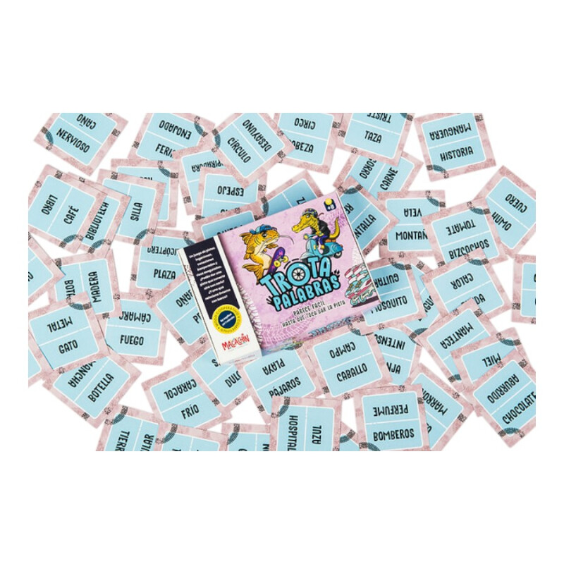 Juego de Mesa Trotapalabras Machachin Juego de Mesa Trotapalabras Machachin