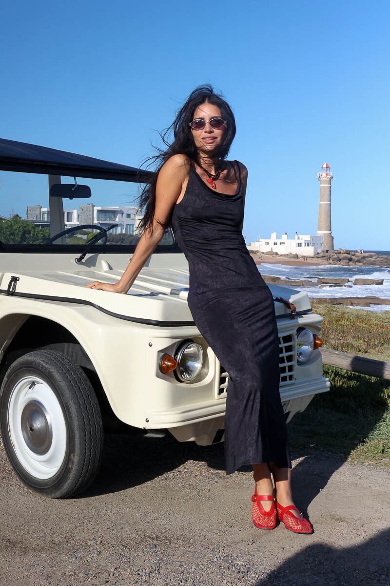 Vestido Heket NEGRO