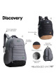 Mochila Discovery Gris