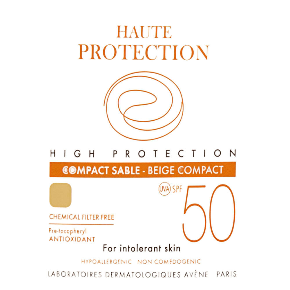 AVENE SOLAR COMPA SABLE PIEL CLARA SPF50 única