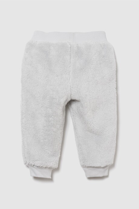 Pantalón Deportivo Polar Bebé Trek Grey