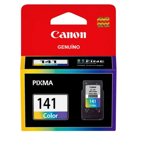 Cartucho Canon Original CL-141 Color 001