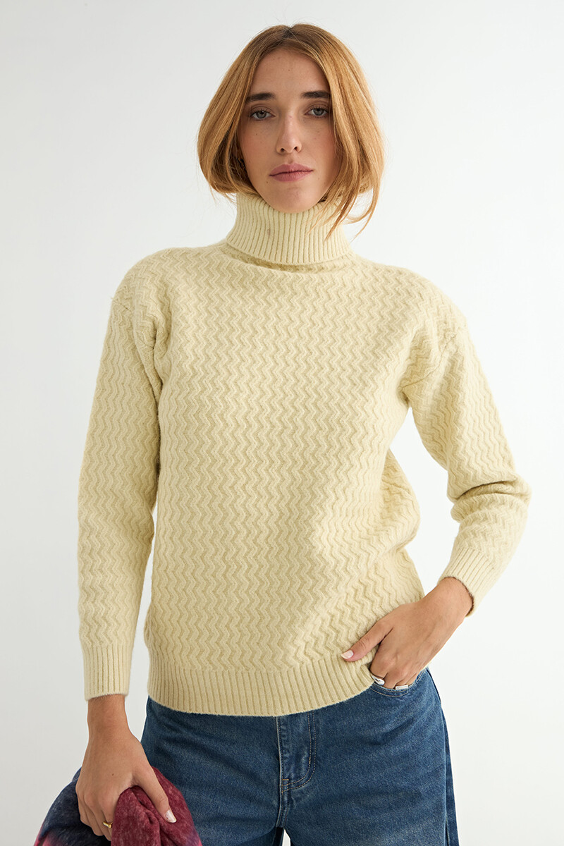 POLERA BETULA - AMARILLO 