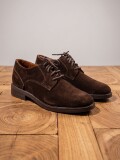 Zapato sport choco