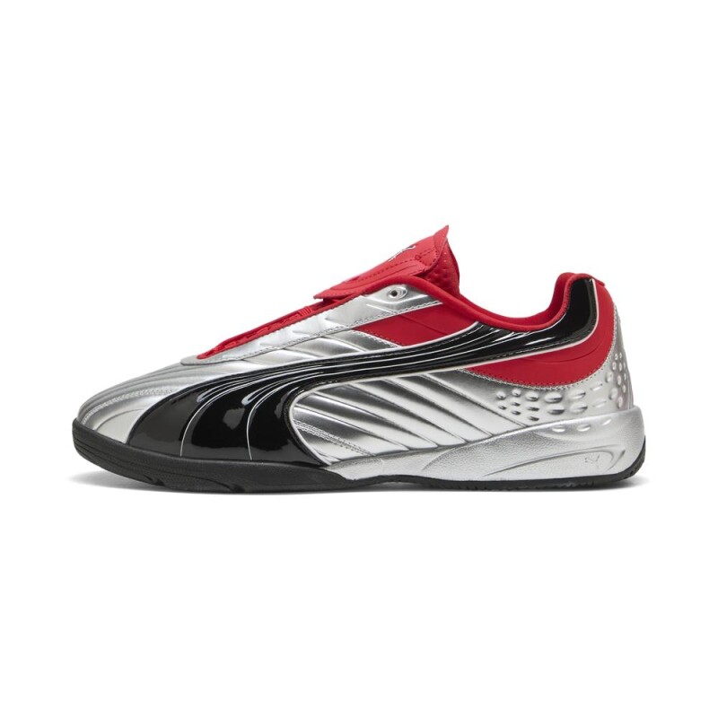 Zapatillas V1PER Goalgetter Hombre Puma Silver-for All Time Red