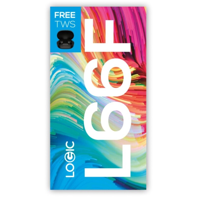Celular L66F Kit Smartphone VoLTE 4G DE 6.6” Kit 2 en 1 Incluye TWS Gratis Celular L66F Kit Smartphone VoLTE 4G DE 6.6” Kit 2 en 1 Incluye TWS Gratis
