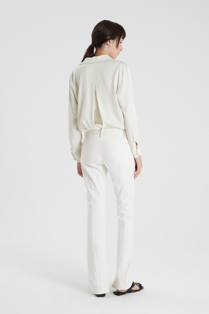 PANTALON IRUYA Off White
