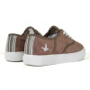 Championes Santa Barbara Palm Beach de Mujer Taupe