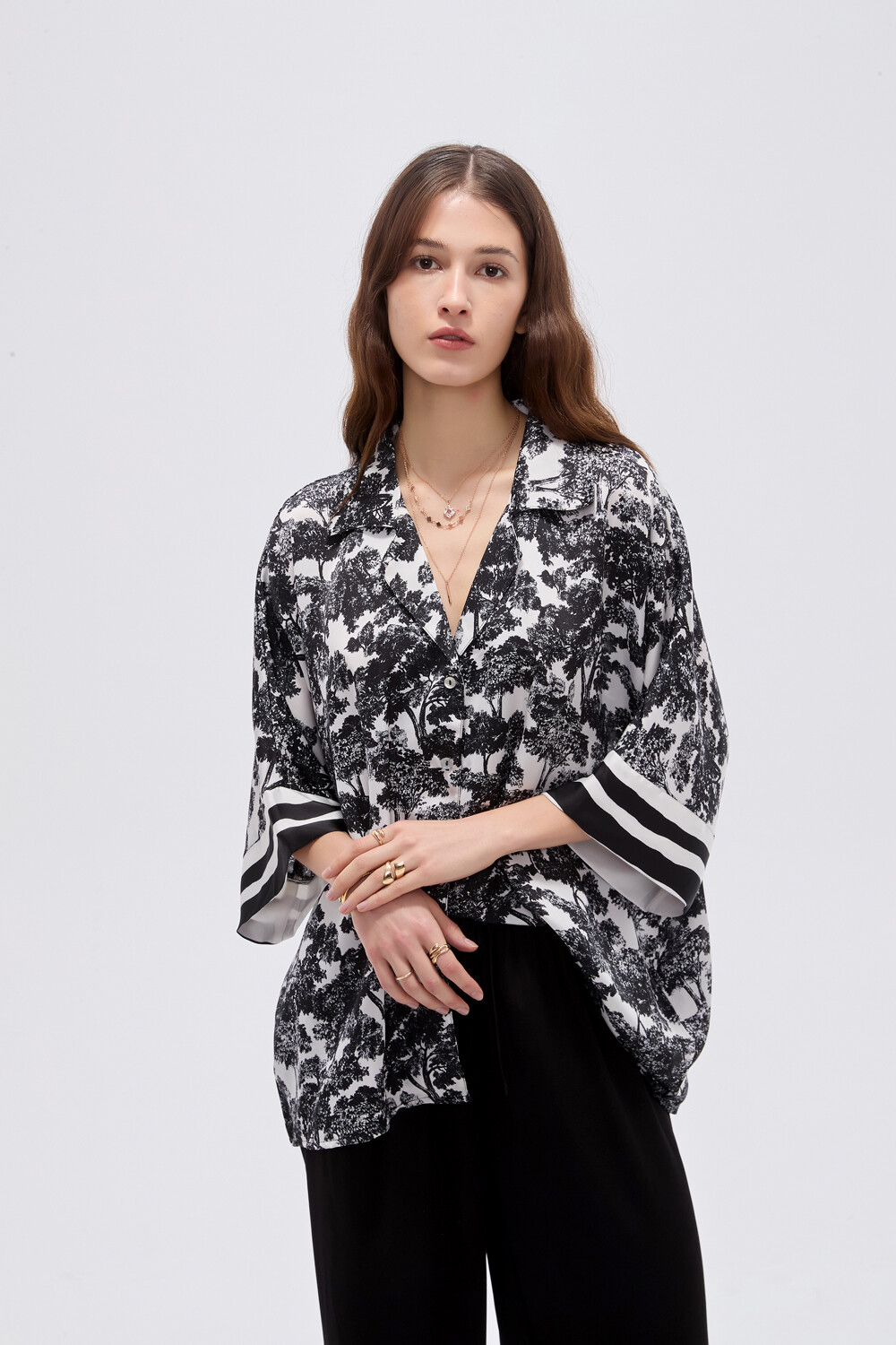 Camisa Teral Estampado 1