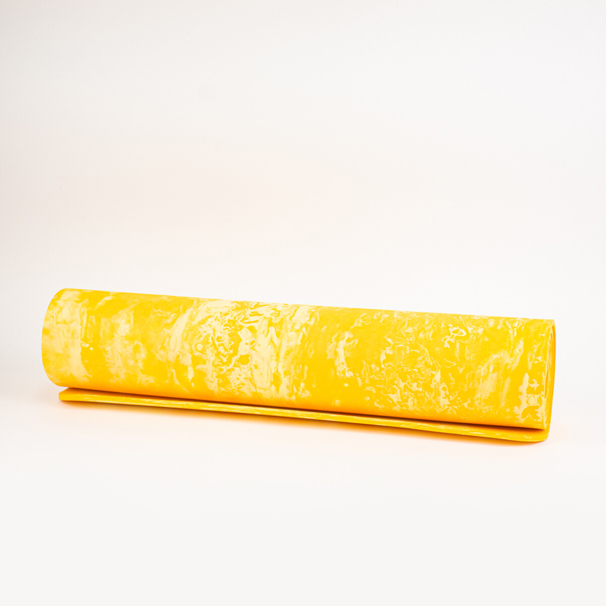 Colchoneta Yoga Mat Ecológica Marmolada - Naranja 