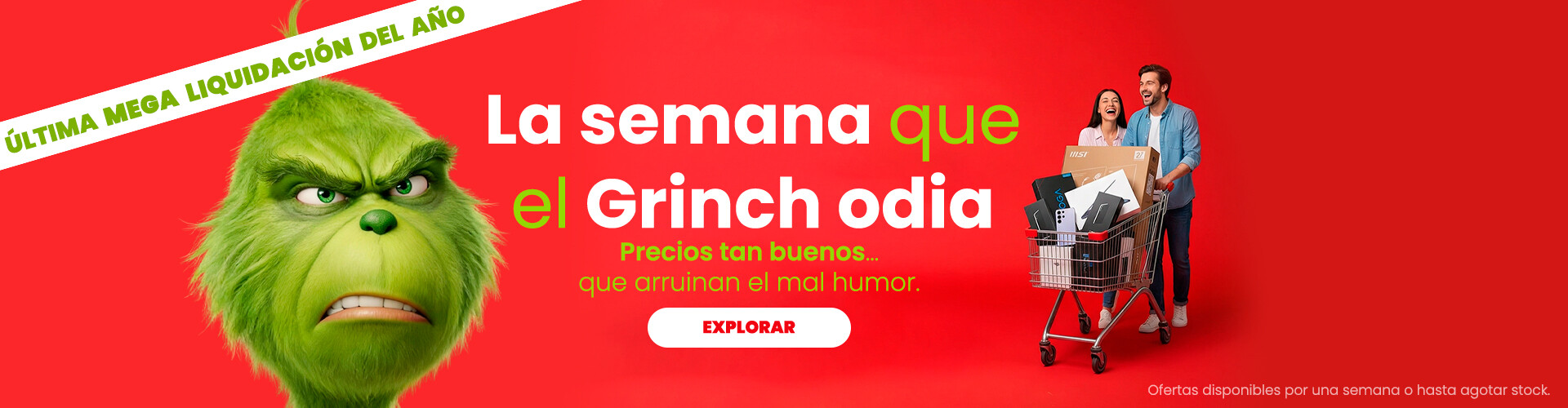 La semana que el Grinch odia