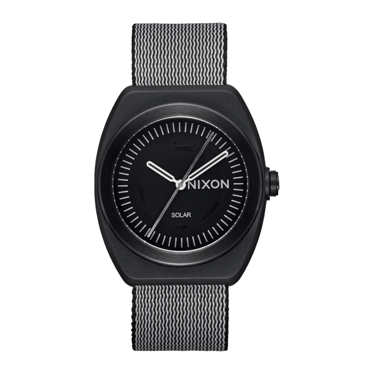 Reloj Nixon Fashion Plastico Reciclado Negro 