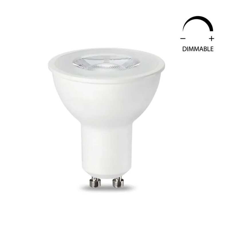 DDGU105 Dicroica LED GU10 5W Dimerizable Luz Calida